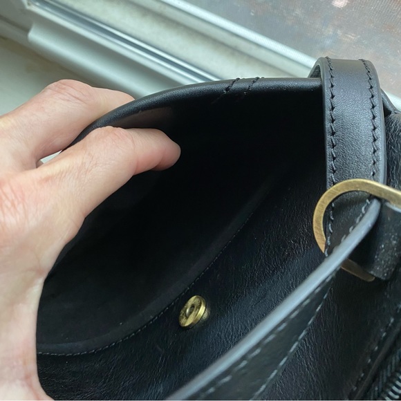 Cristina Rui vintage leather shoulder bag - Picture 12 of 16